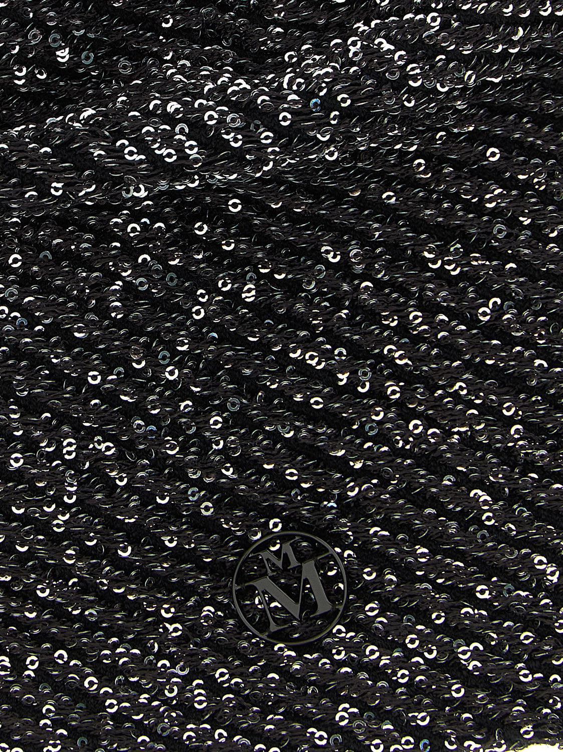 Black Wool Beanie