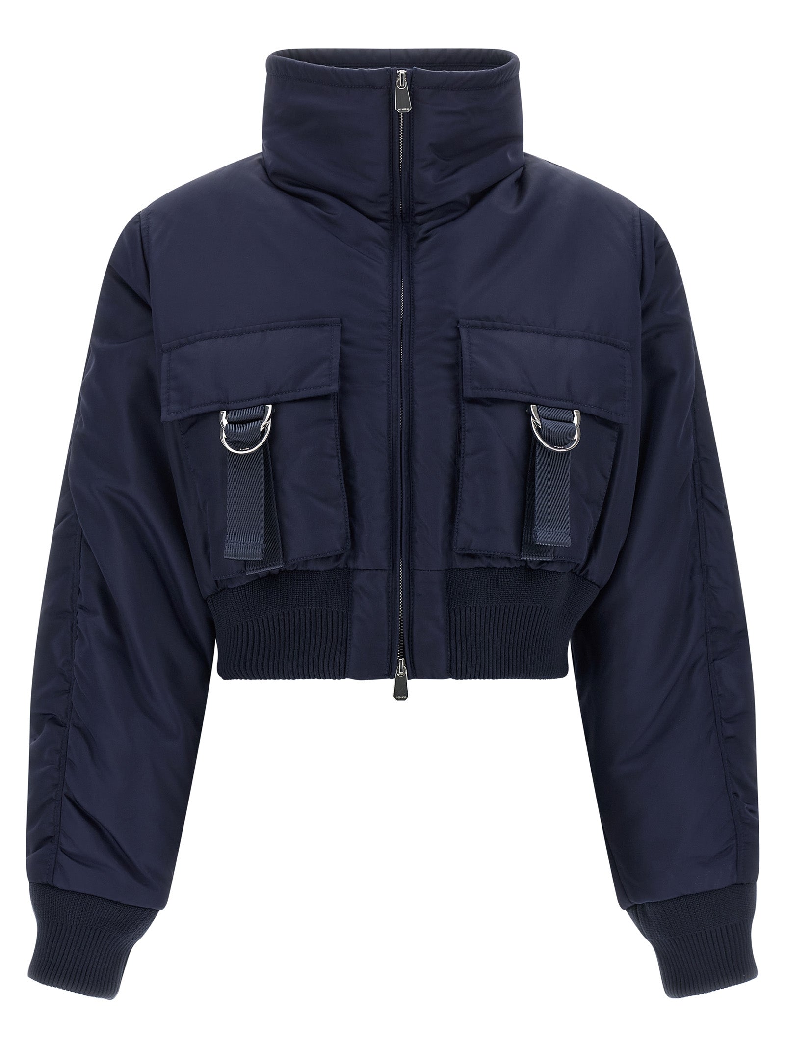 Blue Polyamide Bomber