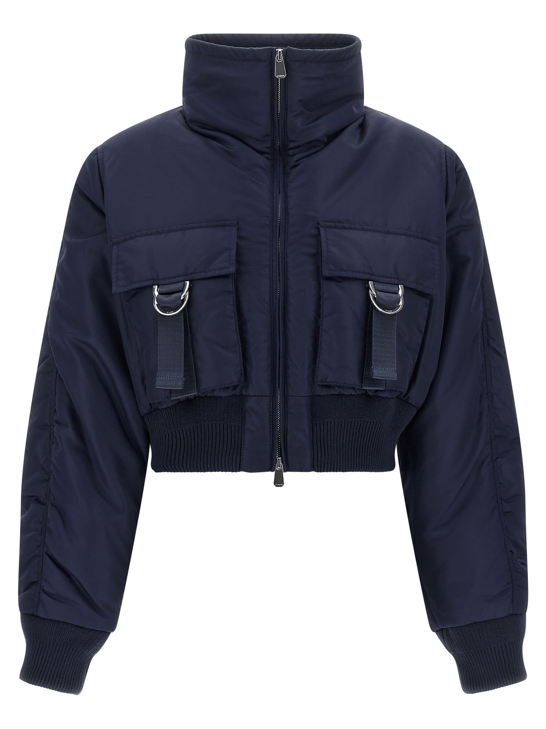 Blue Polyamide Bomber