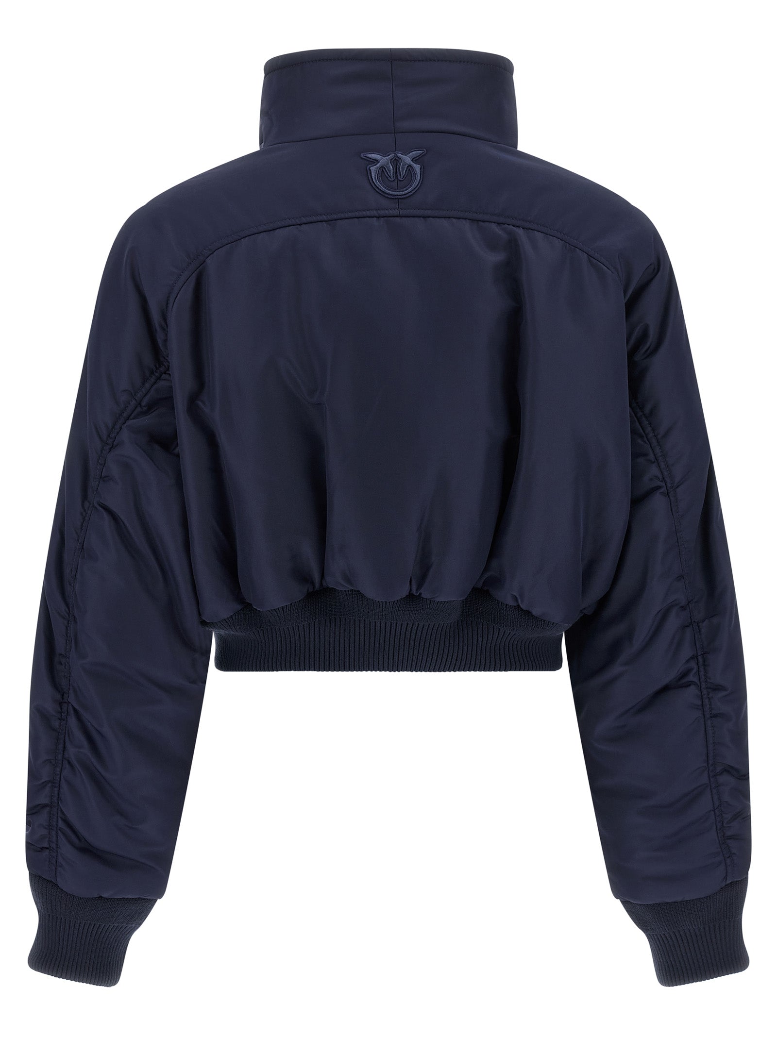 Blue Polyamide Bomber