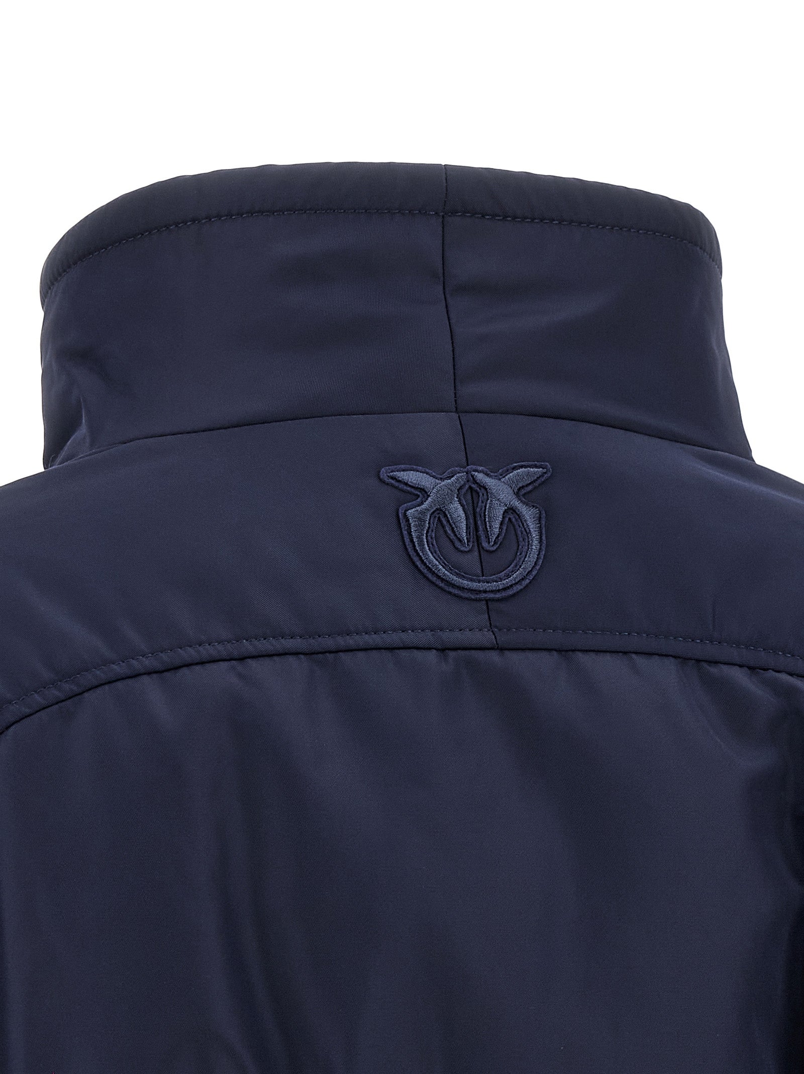 Blue Polyamide Bomber