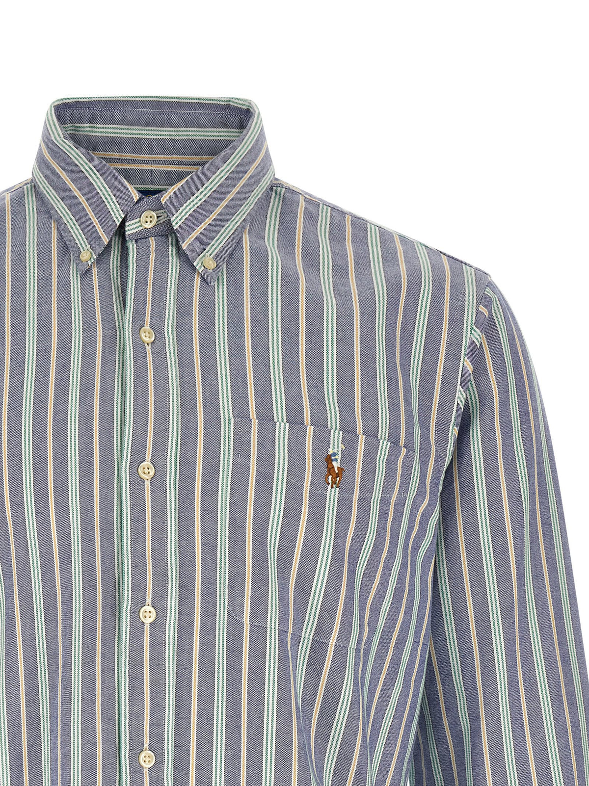 Multicolor Cotton Blouse