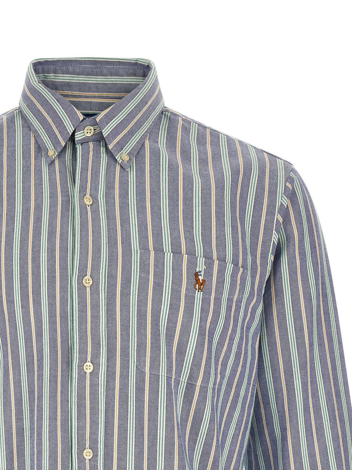 Multicolor Cotton Blouse
