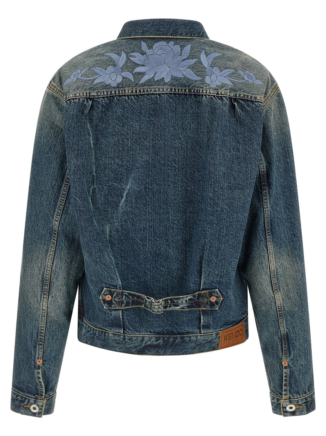 Blue Cotton Denim Jacket