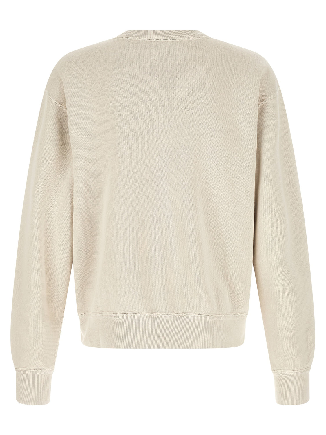 White Cotton Sweatshirt