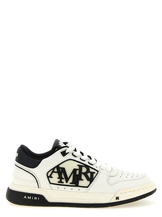 Bicolor Calfskin Low Top Sneakers