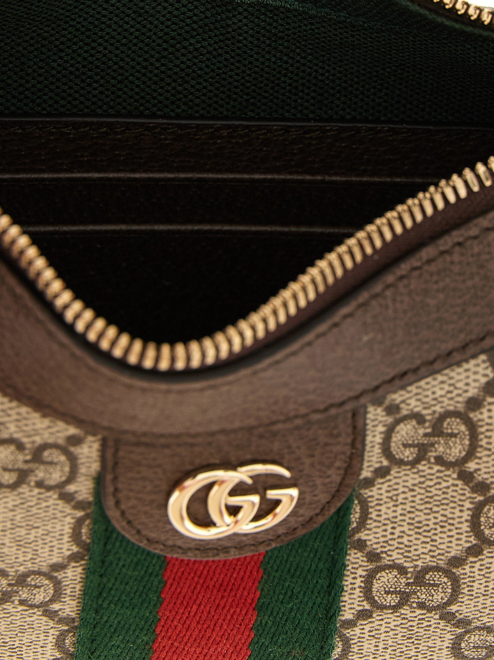 Beige Polyethylene Crossbody Bag