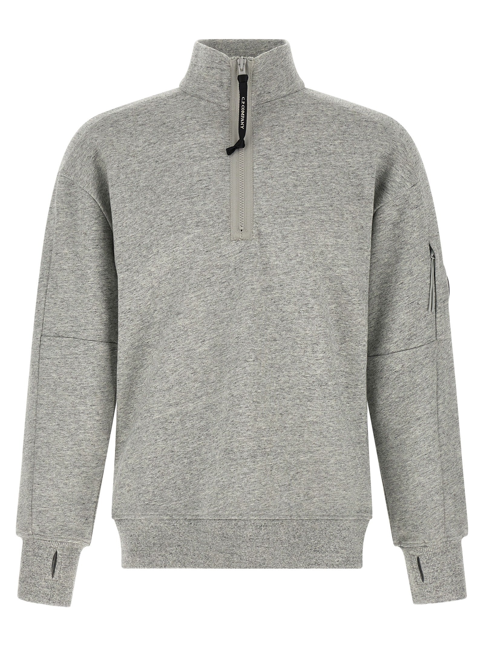 Gray Cotton Sweatshirt