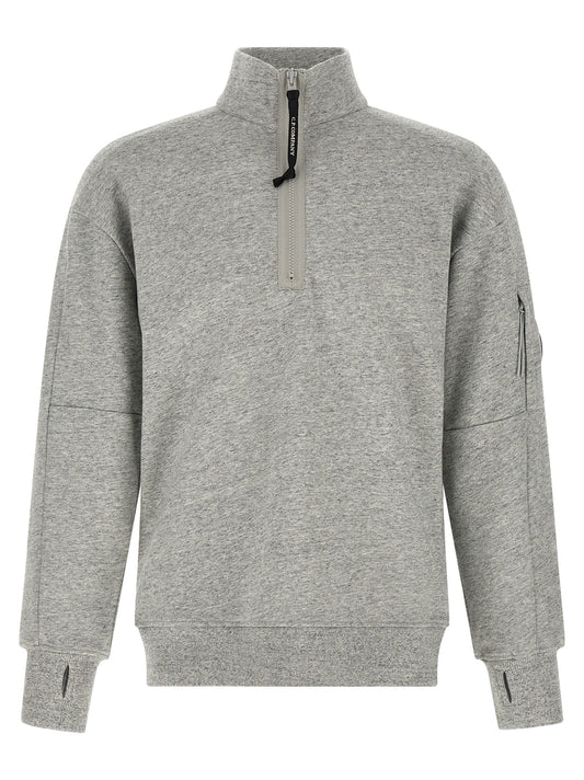 Gray Cotton Sweatshirt