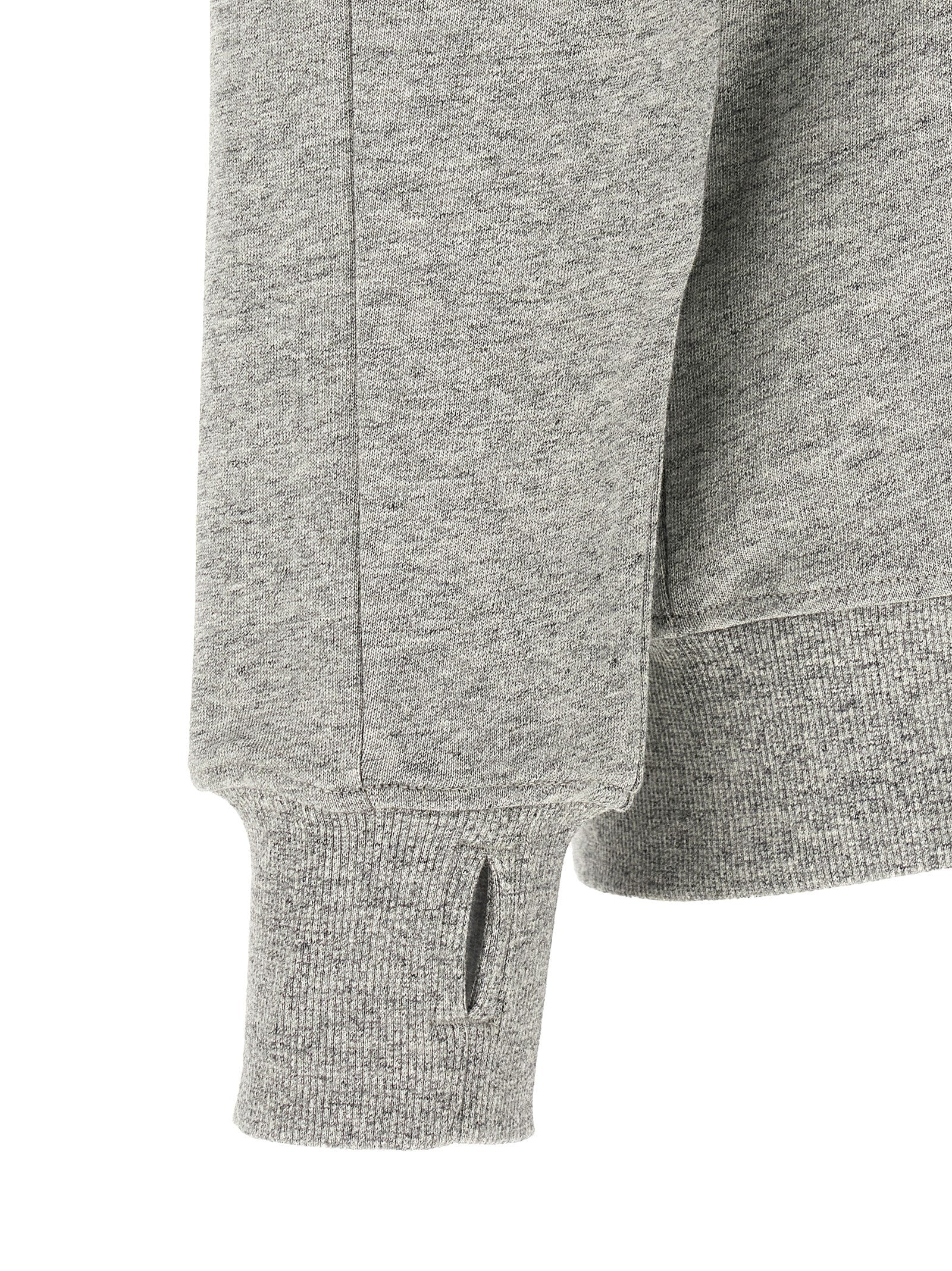 Gray Cotton Sweatshirt