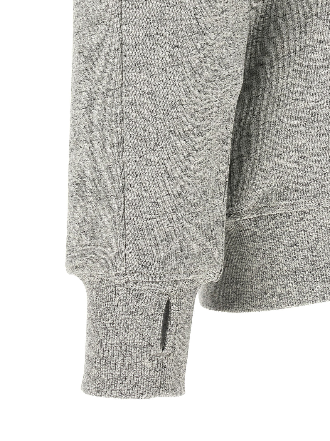 Gray Cotton Sweatshirt