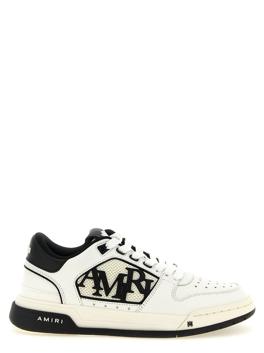 Bicolor Calfskin Athletic Sneakers