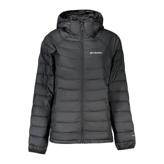 Black Polyester Women's Jacket
