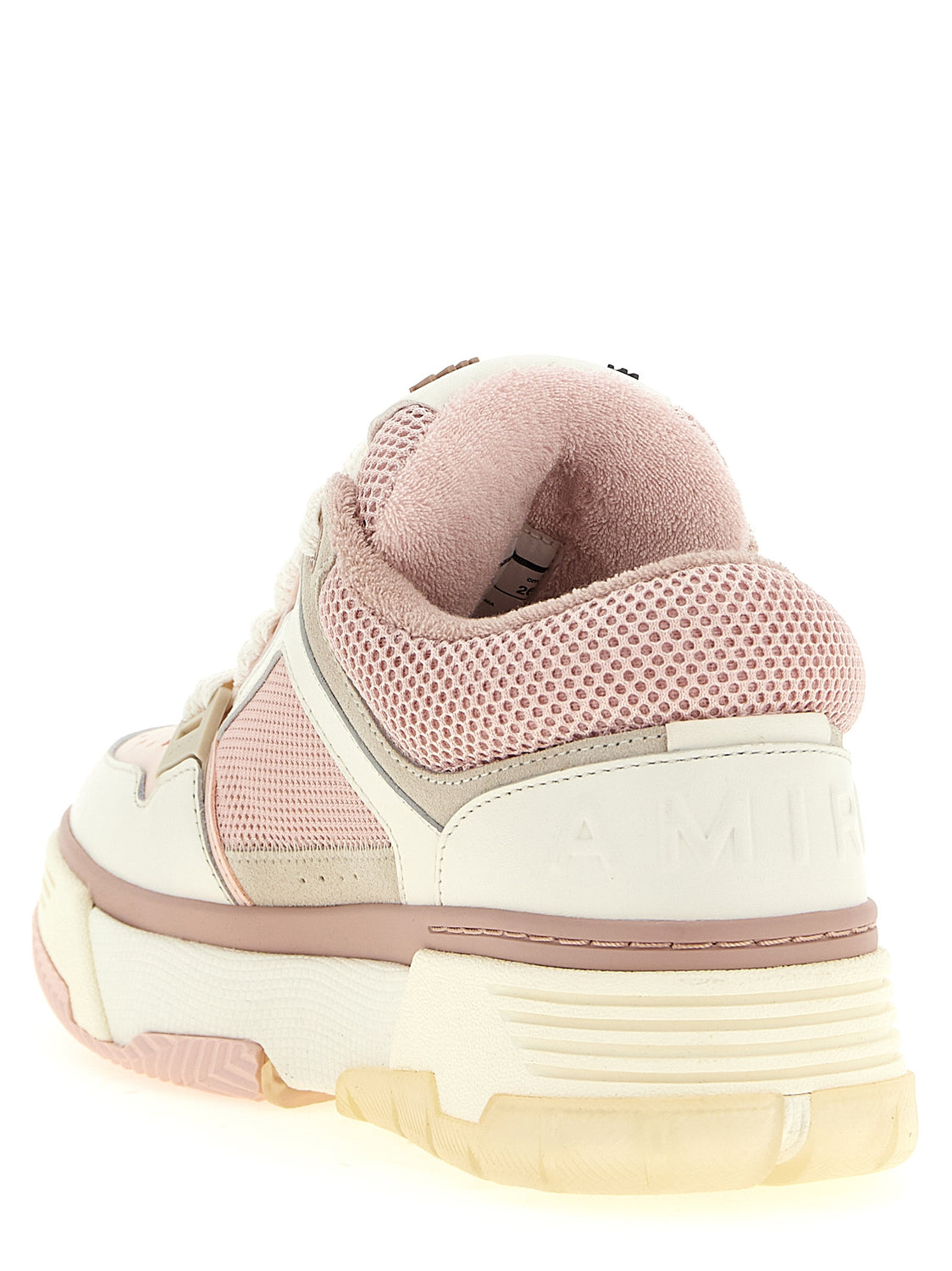 Multicolor Calfskin Chunky Sneakers