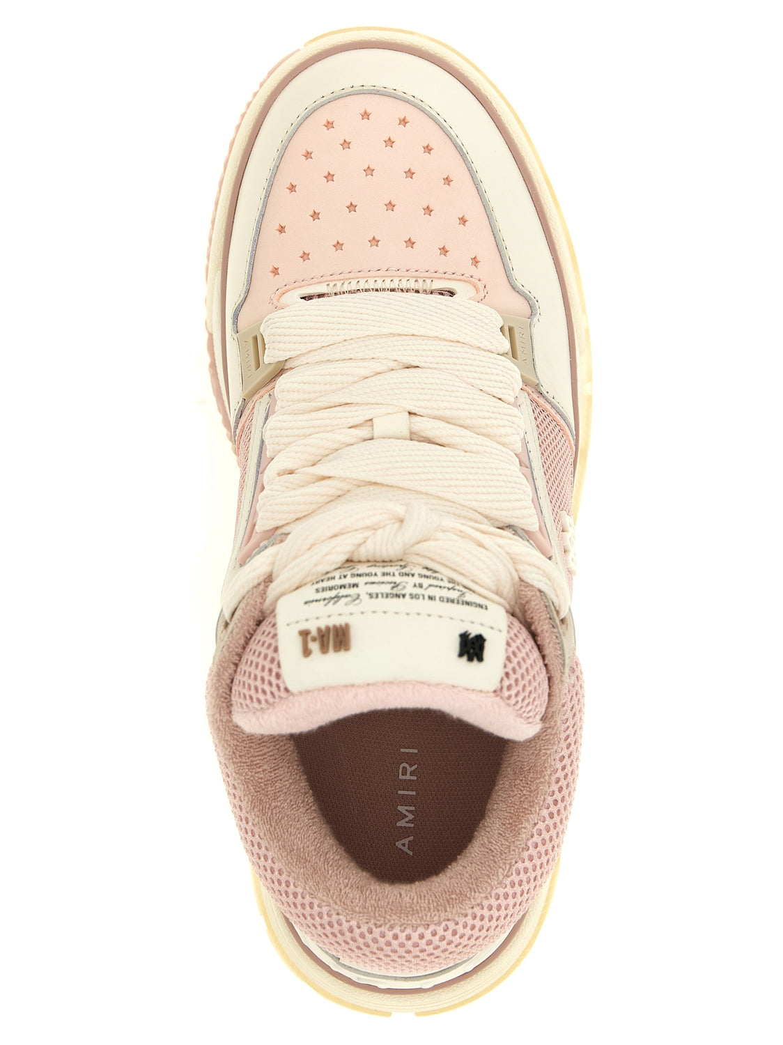 Multicolor Calfskin Chunky Sneakers