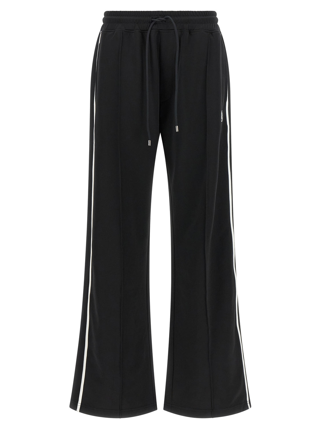 Black Polyester Joggers (Workout Pants)