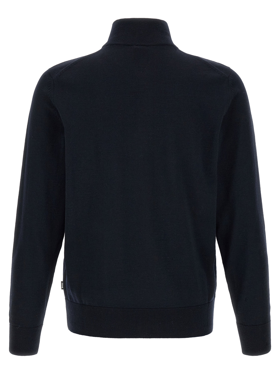 Blue Virgin Wool Cardigan