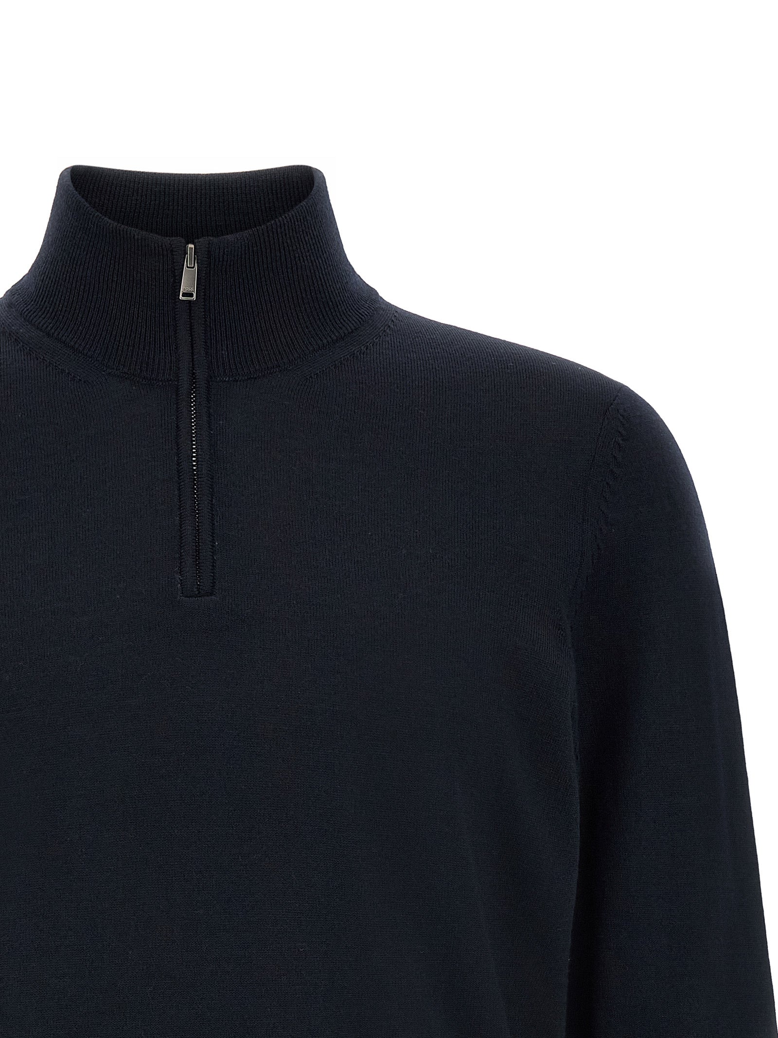 Blue Virgin Wool Cardigan