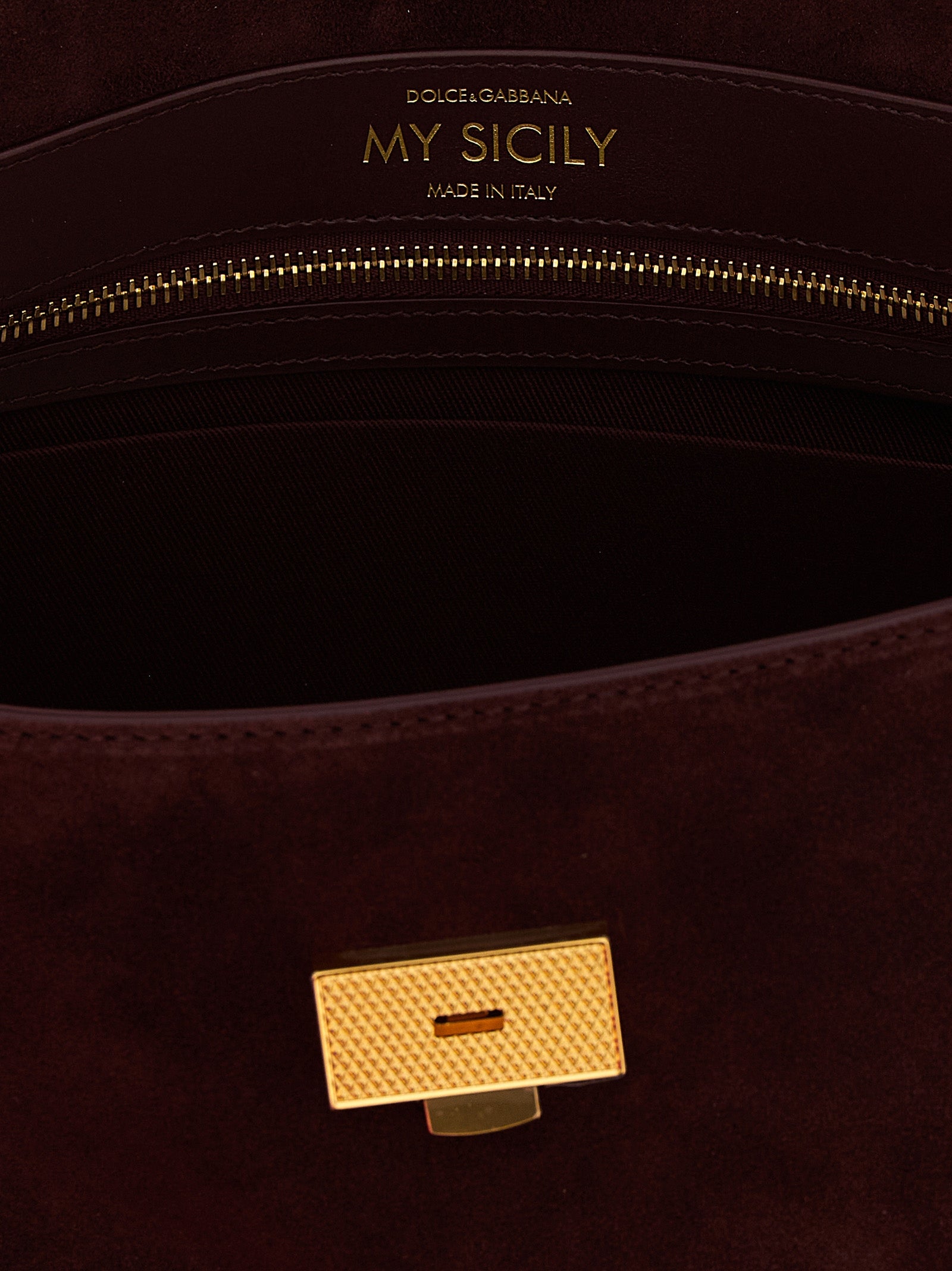 Bordeaux Calfskin Handbag