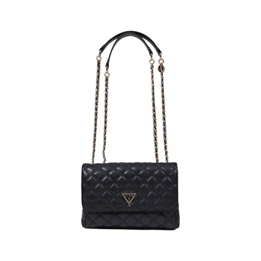 Black Polyethylene Handbag