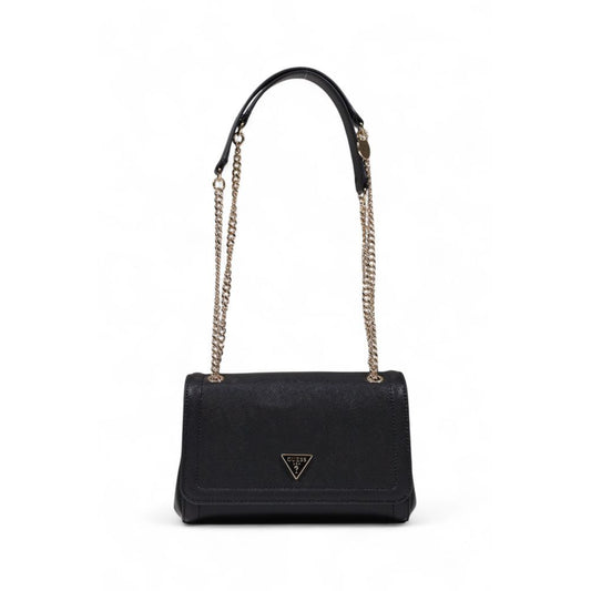 Black Polyethylene Handbag