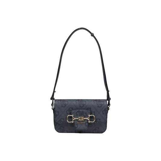 Gray Polyethylene Handbag