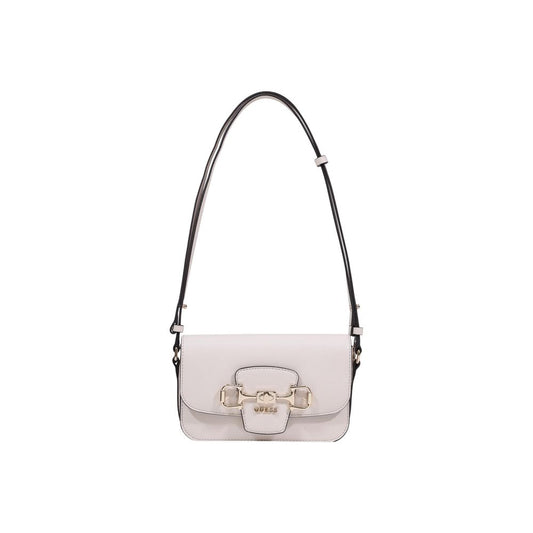 Pink Polyethylene Handbag