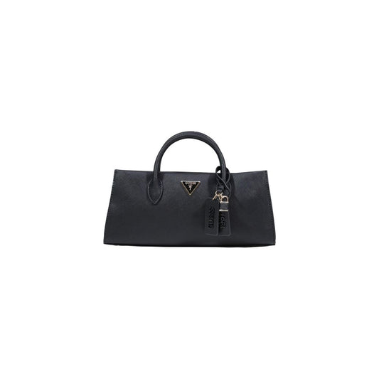 Black Polyethylene Handbag