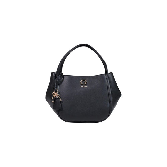 Black Polyethylene Handbag