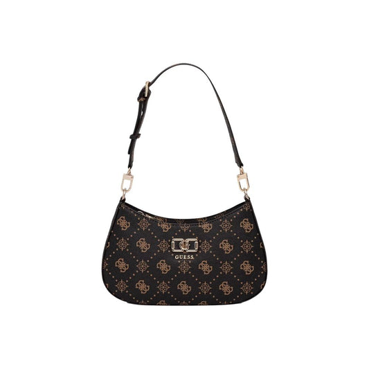 Brown Polyethylene Handbag