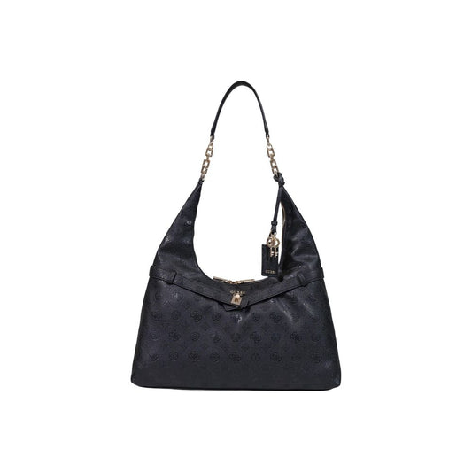 Black Polyethylene Handbag