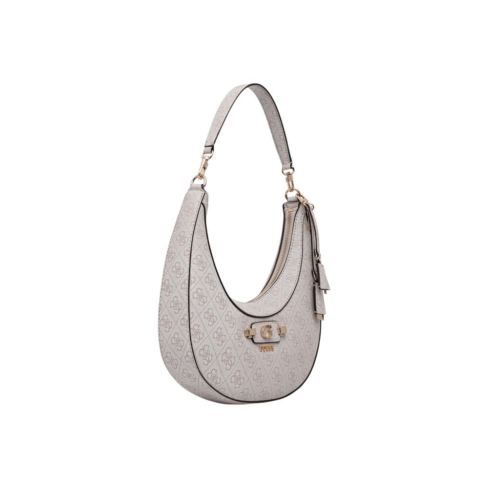 White Polyethylene Handbag