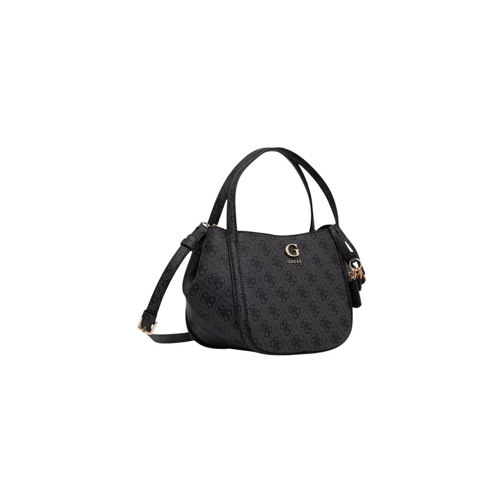 Gray Polyethylene Handbag