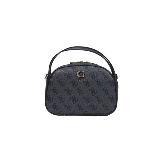 Gray Polyethylene Handbag