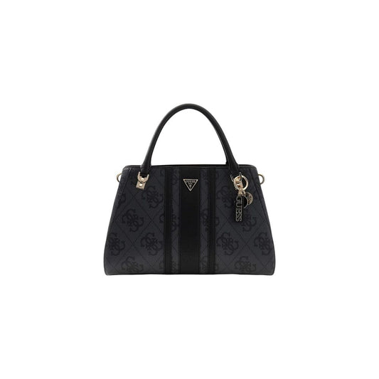 Gray Polyethylene Handbag
