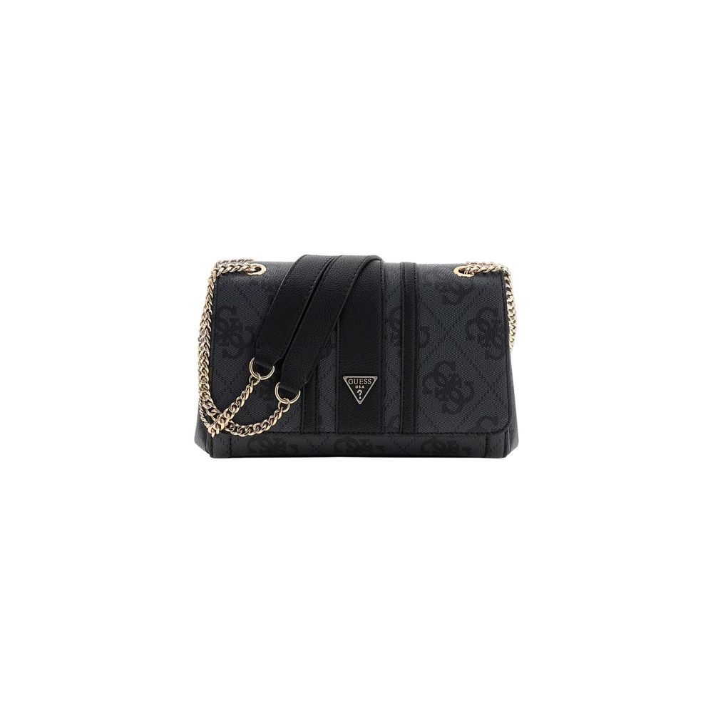 Gray Polyethylene Handbag