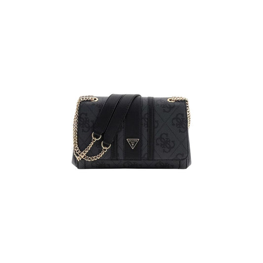 Gray Polyethylene Handbag