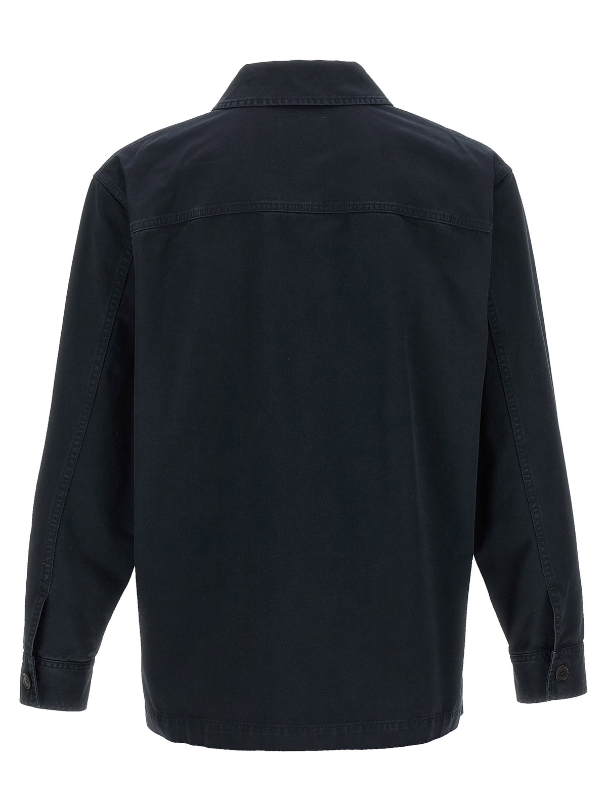 Blue Cotton Blouse