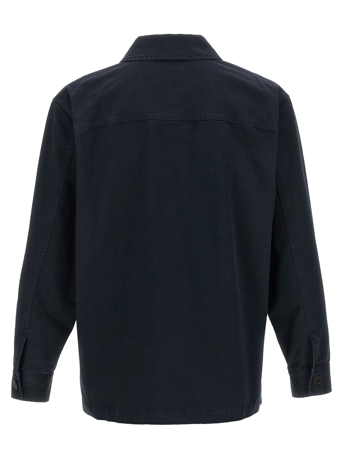 Blue Cotton Blouse