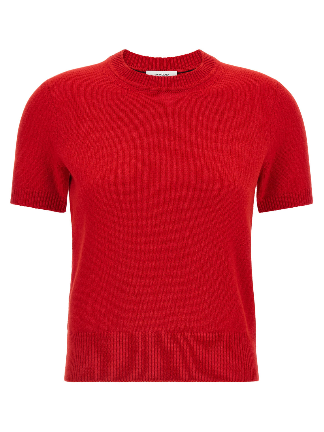 Red Cashmere Sweater
