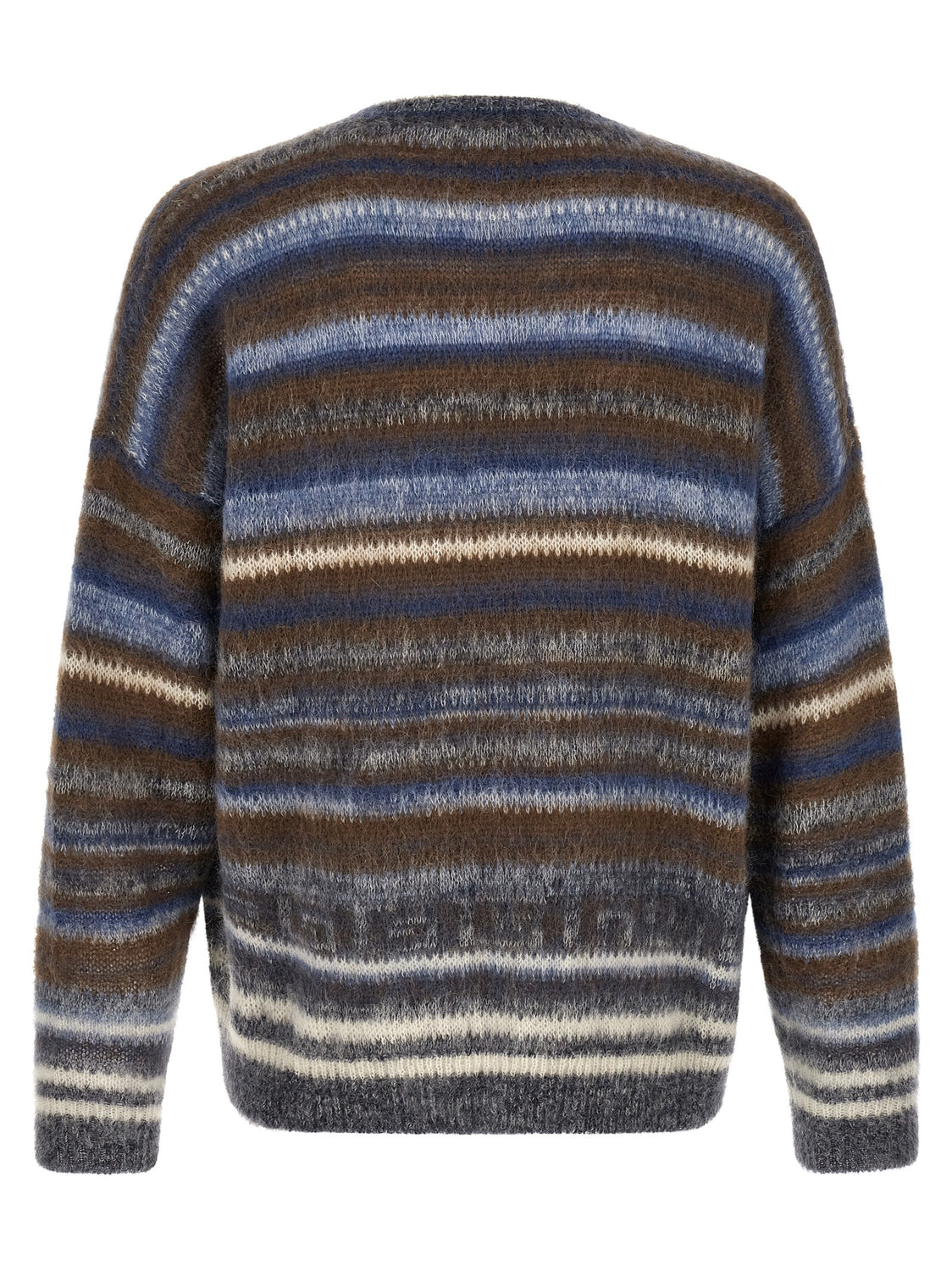 Blue Virgin Wool Cardigan
