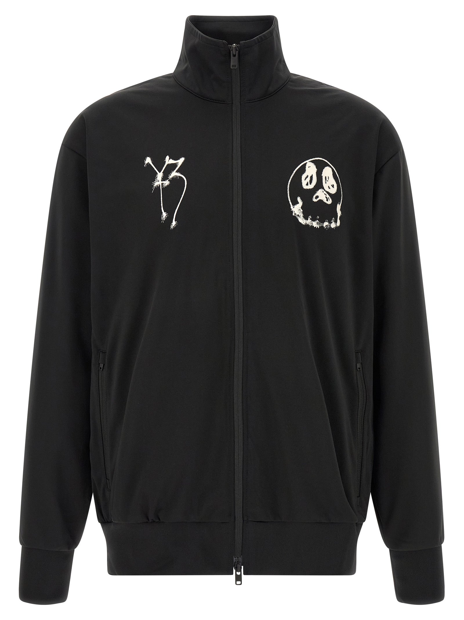 Black Polyethylene Sweatshirt