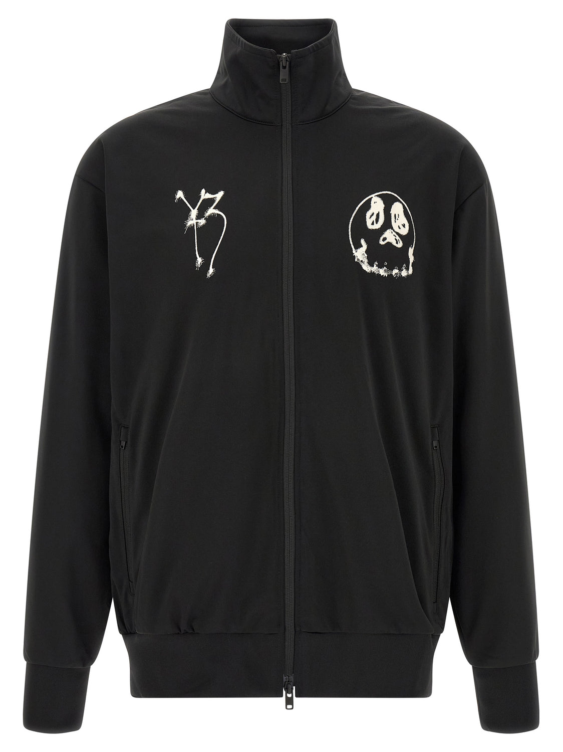 Black Polyethylene Sweatshirt