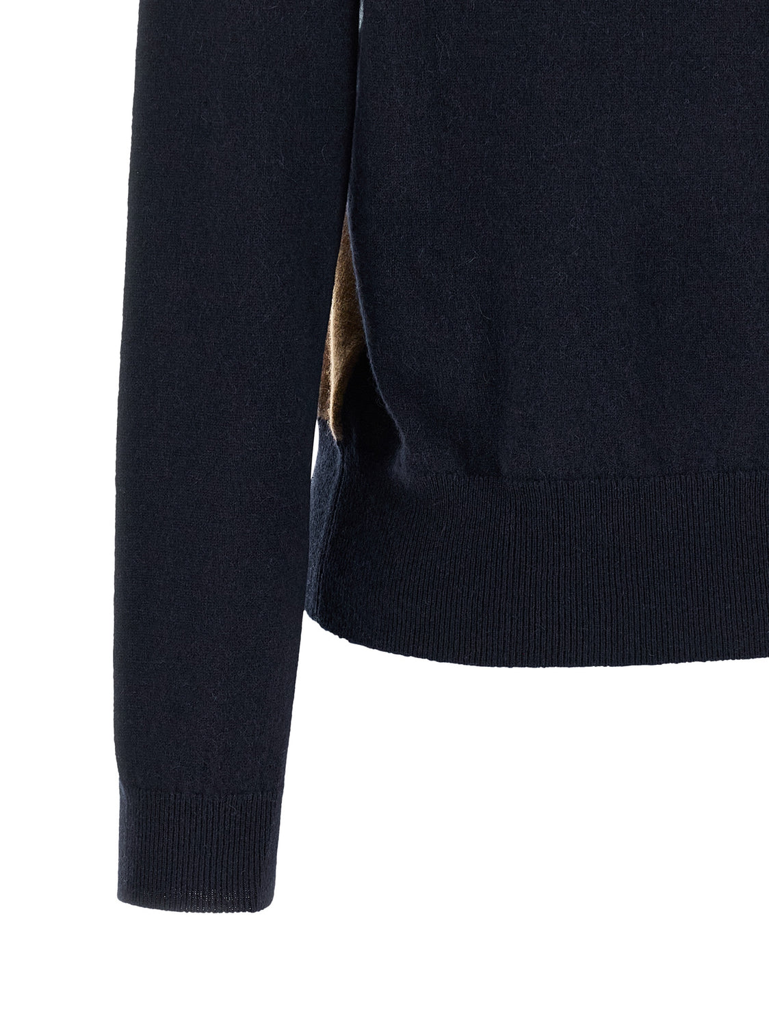 Blue Cashmere Cardigan