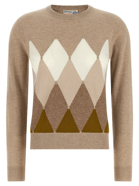 Beige Cashmere Cardigan