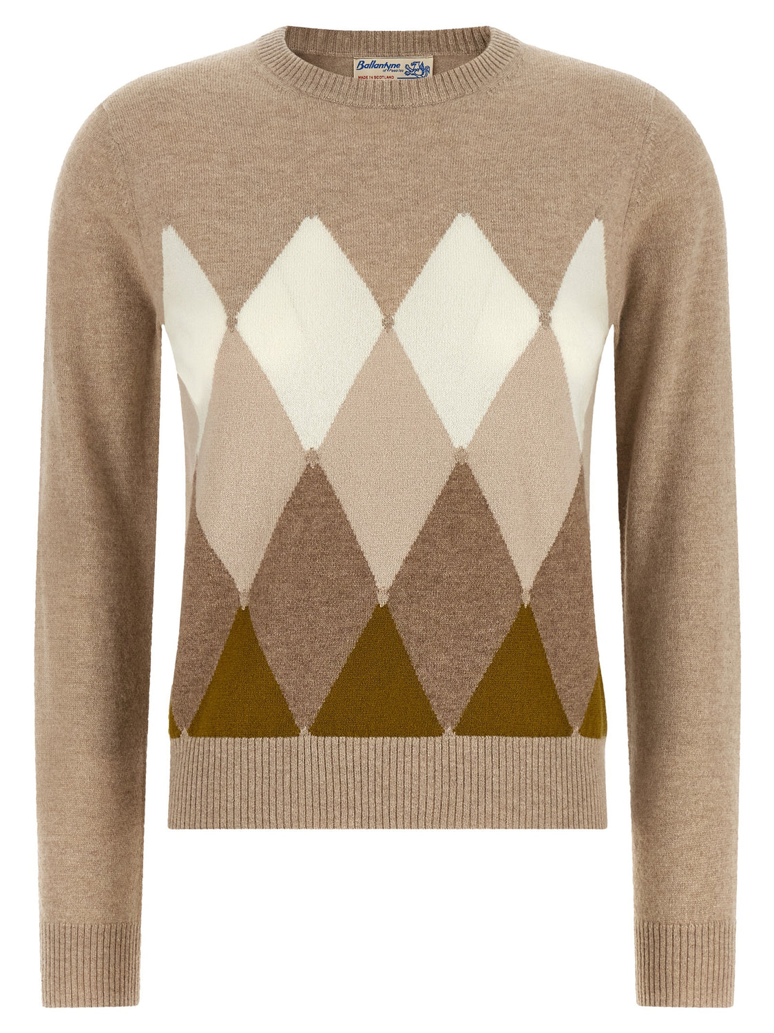 Beige Cashmere Cardigan