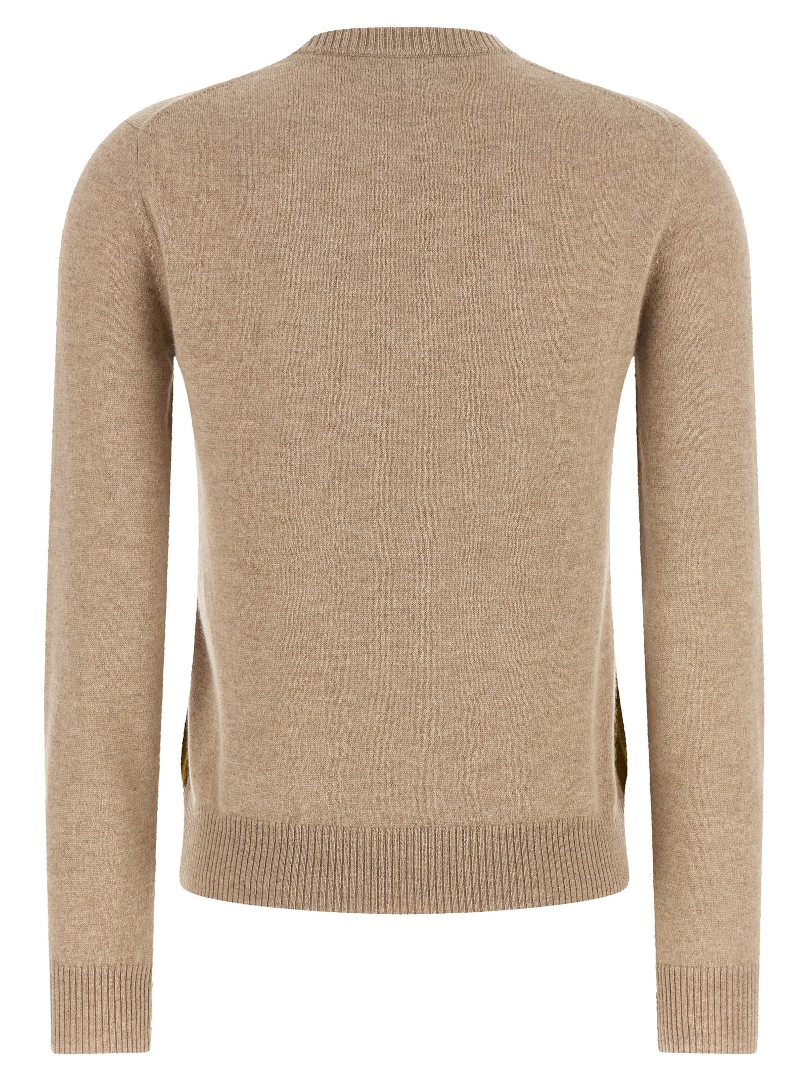 Beige Cashmere Cardigan