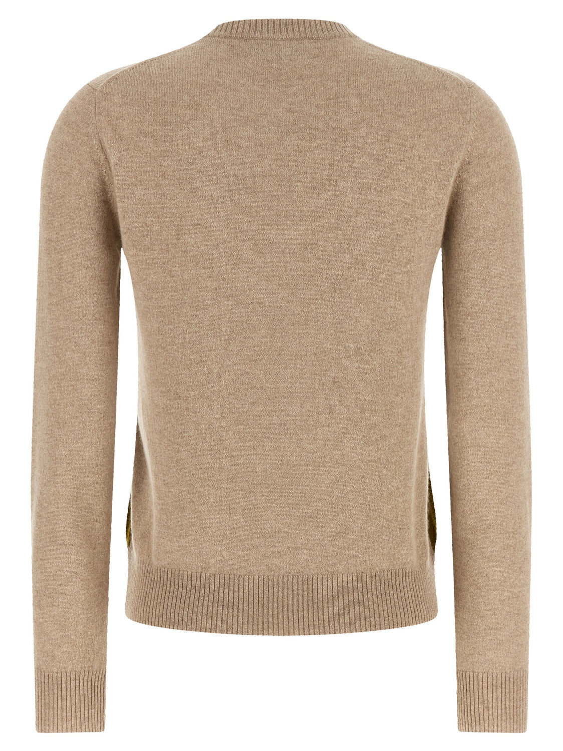 Beige Cashmere Cardigan