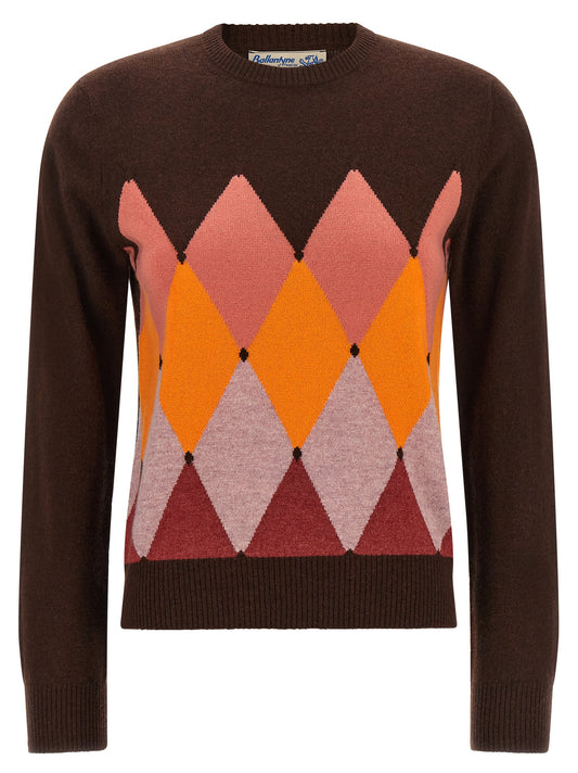 Brown Cashmere Cardigan