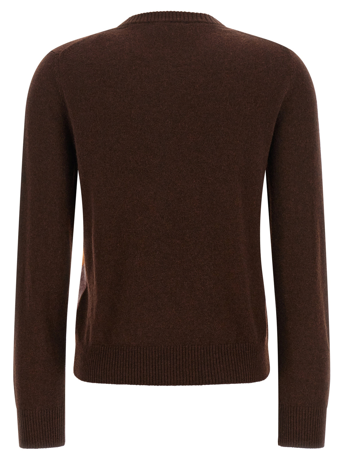 Brown Cashmere Cardigan